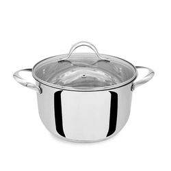 MR-3519-24 Garnek z pokrywką 24 cm; 5,8 l