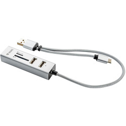 Czytnik kart YHC 103SR USB C OTG HUB+reader YENKEE