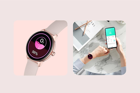 Smartwatch Kieslect L11 Lady różowy