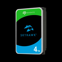 Dysk do monitoringu Seagate Skyhawk 4TB 3.5&quot; 64MB