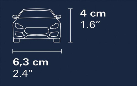 Klocki Cars 500 elementów Garaż Maserati