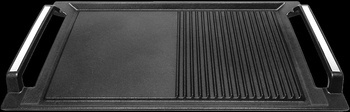 Indukcyjna płyta grillowa GD455