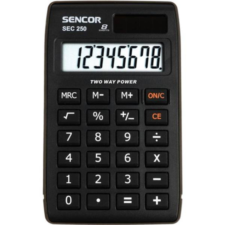 Kalkulator SEC 250 Kalkulator SENCOR