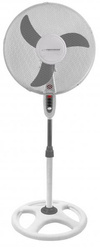 ESPERANZA WENTYLATOR 16'' STOJĄCY TYPHOON BIAŁO-SZARY