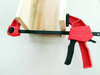 Ścisk stolarski 110kg - 6'' - 150 x 60 mm KD10707 - KRAFT&DELE