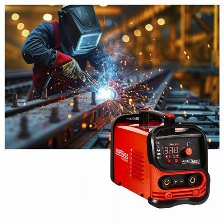 SPAWARKA IGBT/MMA/LIFT/TIG 350A KD1881 - KRAFT&DELE