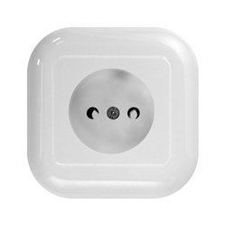 Gniazdo wtyczkowe pojedyncze PT-15F MONTIS EXTENSA MT056