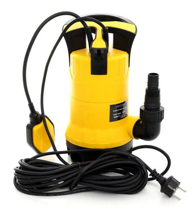 Pompa do wody brudnej 1650W KD740 - KRAFT&DELE