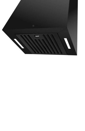 Okap przyścienny Minimal 3 Black CDP403C Ciarko Design