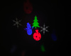 Projektor LED - wielokolorowy