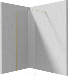Ścianka prysznicowa walk-in 110 cm (KTJ R31P) - Deante