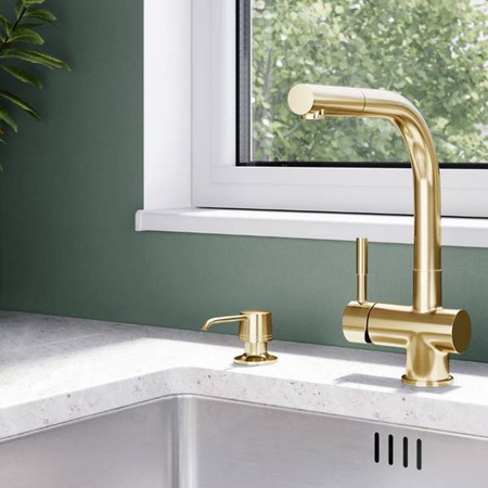 Dozownik Intio Light Gold Mat GLOBALO