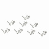 ZSZYWKI DO ZGRZEWANIA PLASTIKU 500EL. KD10766 - KRAFT&DELE