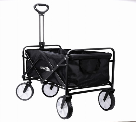 WÓZEK TRANSPORTOWY SKŁADANY 130L KD3088 - KRAFT&DELE