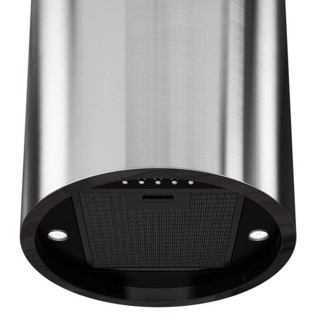 Okap kuchenny Newelio Isola 39.1 Inox LANILIA