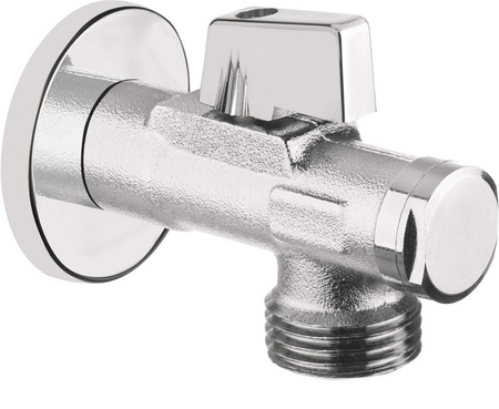 Zawór kulowy do podłączenia pralki lub zmywarki 1/2" - 3/4" (VFA B64M) - Deante