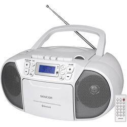Radioodbiornik z cd SPT 3907 W CD PLAYER/FM/BT/TAPE SENCOR