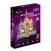 Puzzle 3D LED Katedra Św. Bazylego