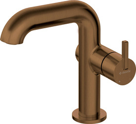 Bateria umywalkowa z prostokątną wylewką (BQS C24M) - Deante Design Studio