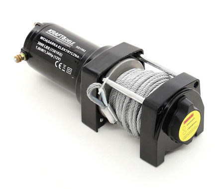 Wyciągarka - Wciągarka elektryczna KD1562 3000LBS 12V - KRAFT&DELE