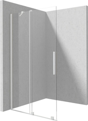 Ścianka prysznicowa walk-in 80 cm - przesuwna (KTJ A38R) - Deante