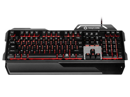 Klawiatura membranowo-mechaniczna RAVCORE Hybrid USB