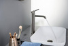 Bateria umywalkowa wysoka BOSTON BOS-BUW.050 GRAFIT (GUN METAL) Blue Water