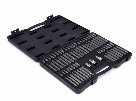 Komplet bitów TORX 75el. KD10954 - KRAFT&DELE