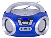 Boombox Trevi CMP54404 BT CD USB Radio MP3 blue