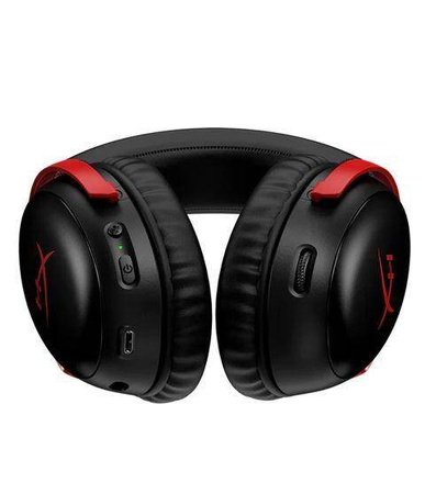 Słuchawki Cloud III Wireless Red