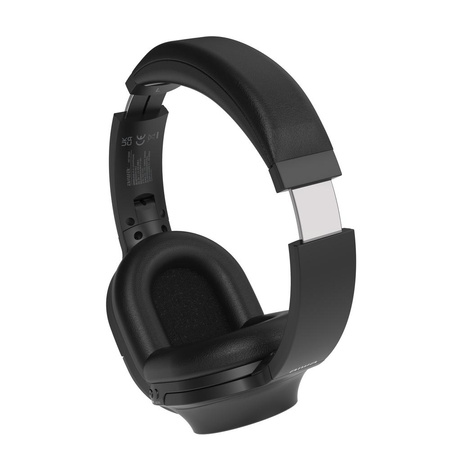 Słuchawki Nauszne Bezprzewodowe AIWA HST-220BT czarny (8435256810073) - AIWA