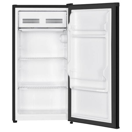 Mała lodówka podblatowa 80L z komorą niskich temperatur czarna SFTTF-111-BF3 Smith&Brown