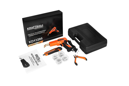Pistolet do zgrzewania tworzyw sztucznych 85W 230V KD11295 - KRAFT&DELE