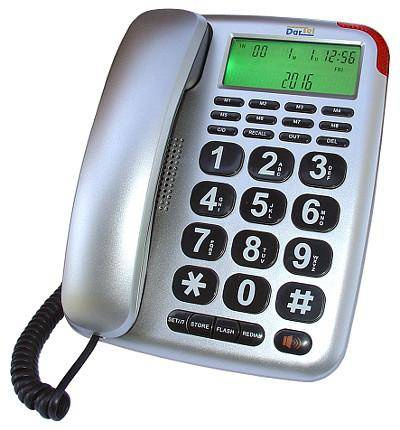 Tel. LJ-290 Dartel srebrny