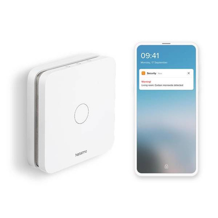INTELIGENTNY CZUJNIK TLENKU WĘGLA NETATMO