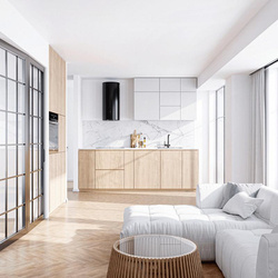 Okap kuchenny Wereniso 39.1 Black LANILIA