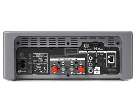SIECIOWY SYSTEM MUZYCZNY (CEOL) RCD-N10 SZARY MATOWY