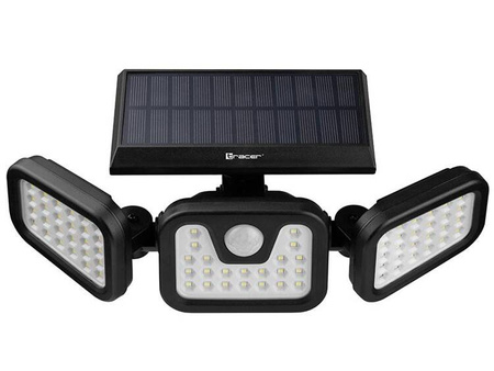 Reflektor solarny LED z czujnikiem ruchu TRACER SATURN