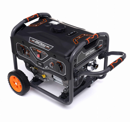 Agregat prądotwórczy 3,2 kW / 3,5kW KD695 - KRAFT&DELE