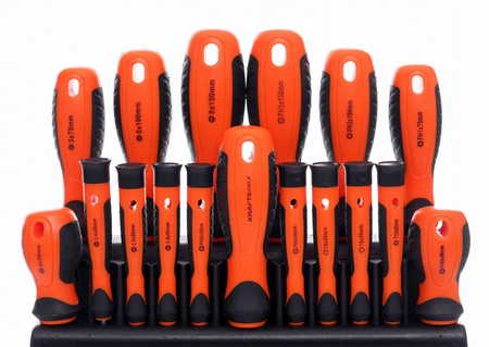 Zestaw śrubokrętów + magnetyzer 50szt. KD10950 - KRAFT&DELE