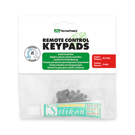 Gumki do pilotów z klejem AG AGT-021