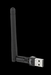 Karta sieciowa WiFi 802.11 b/g/n adapter USB z anteną