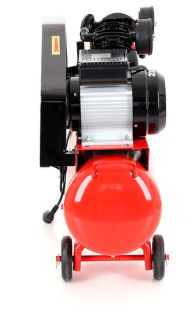 Kompresor olejowy 50L 2 Tłoki KD403 - KRAFT&DELE