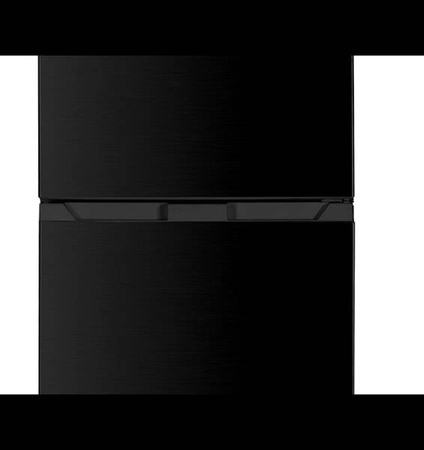 Lodówka 334L No Frost, 170cm z górnym zamrażalnikiem CZARNA Smith&Brown SFTF-632-BE5