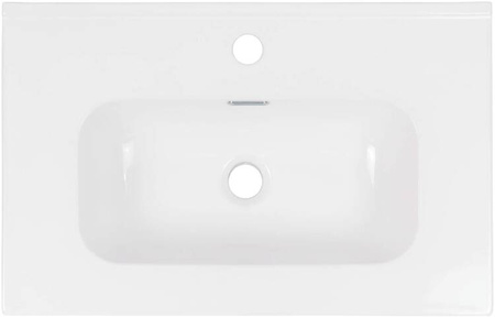 Umywalka ceramiczna wpuszczana w blat - 60 cm (CTU 6U6M) - Deante