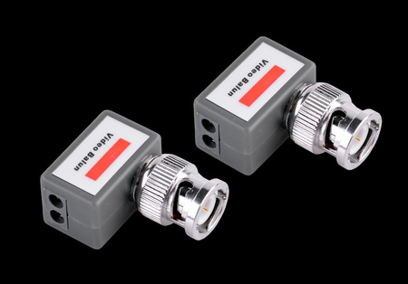 Transformator video TR-1 kątowy - wtyk BNC