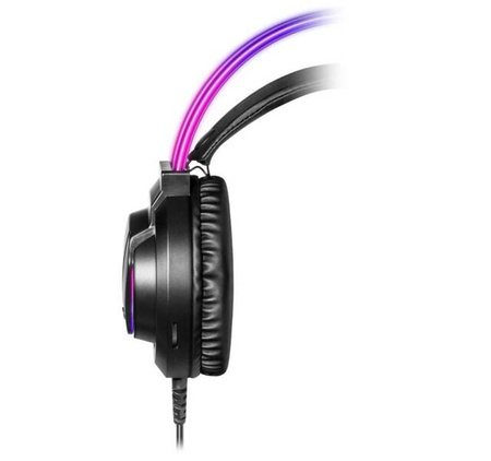 Słuchawki nauszne z mikrofonem FLAME RGB