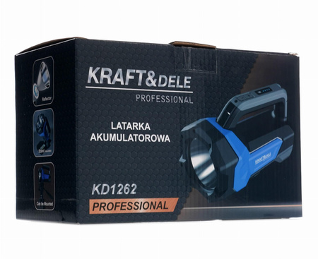 LATARKA AKUMULATOROWA KD1262 - KRAFT&DELE
