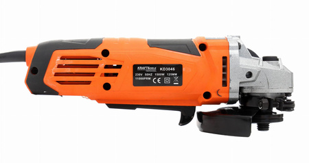 SZLIFIERKA KĄTOWA 1500W KD3046 - KRAFT&DELE