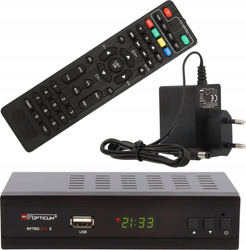 TUNER DVB-T2 Nytrobox X Hybrid Receiver OPTICUM